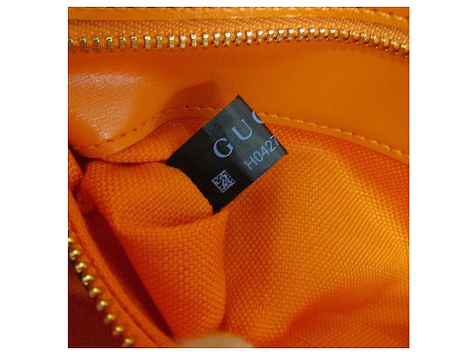 Gucci GG Canvas Luce 788061 Schultertasche Orange - Ansicht 15