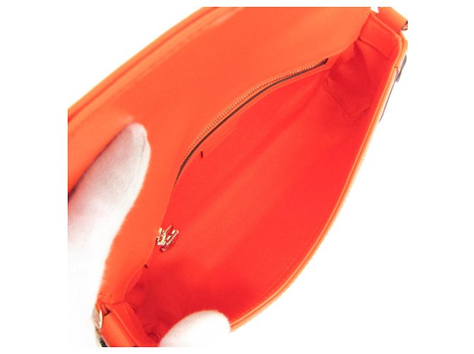Gucci GG Canvas Luce 788061 Schultertasche Orange - Ansicht 4