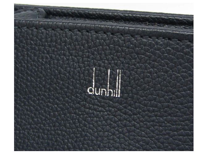 Alfred Dunhill Borsa a tracolla Dunhill Belgrave Envelope Blu navy - vista 10