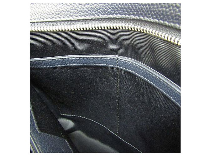 Alfred Dunhill Borsa a tracolla Dunhill Belgrave Envelope Blu navy - vista 13
