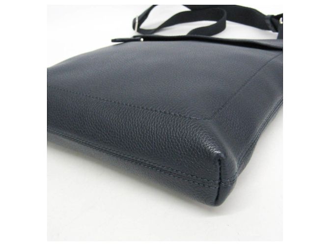 Alfred Dunhill Borsa a tracolla Dunhill Belgrave Envelope Blu navy - vista 5