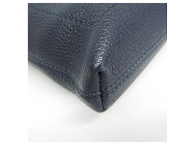 Alfred Dunhill Borsa a tracolla Dunhill Belgrave Envelope Blu navy - vista 6