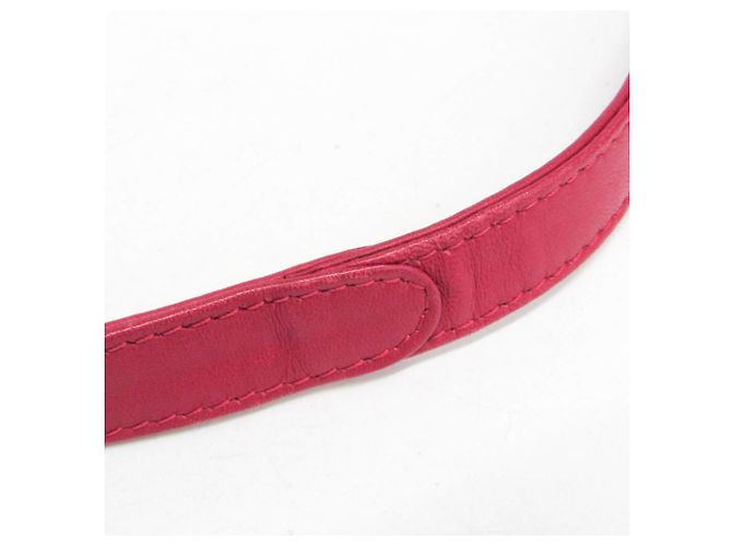 Borsa a tracolla in pelle Loewe Flamenco da donna Rosa Porpora - vista 14