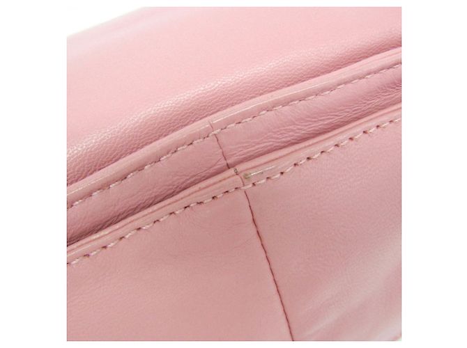 Borsa a tracolla in pelle Loewe Flamenco da donna Rosa Porpora - vista 6