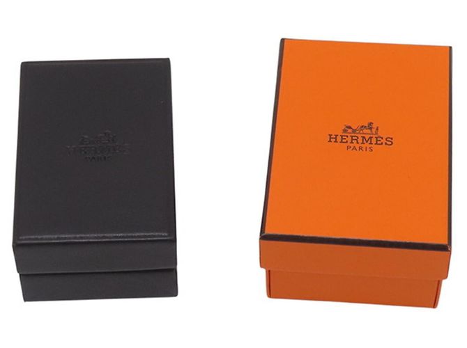 Hermès Hermes Chaine d'Ancre Chaos Drop Ohrringe - Ansicht 12