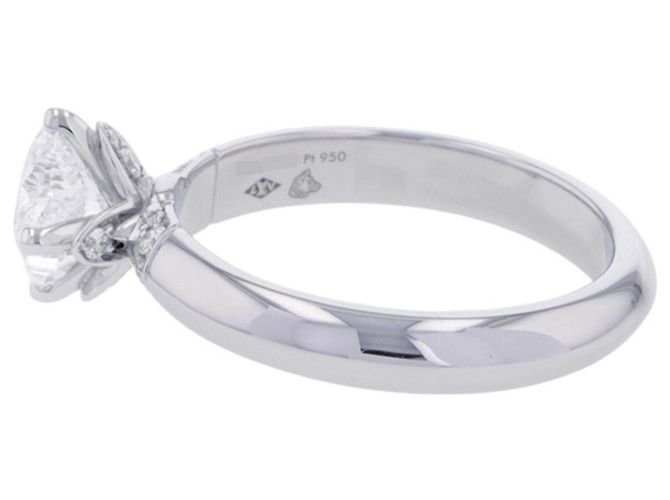 Louis Vuitton Diamant Solitär Sternring - Ansicht 2