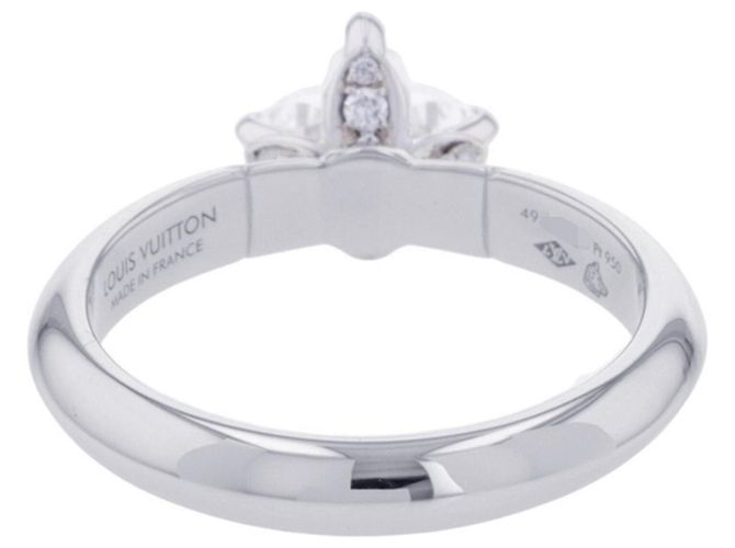 Louis Vuitton Diamant Solitär Sternring - Ansicht 3
