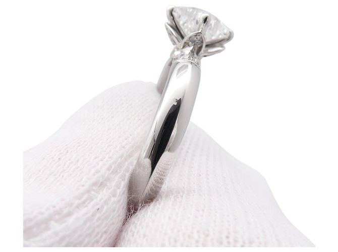 Louis Vuitton Diamant Solitär Sternring - Ansicht 6