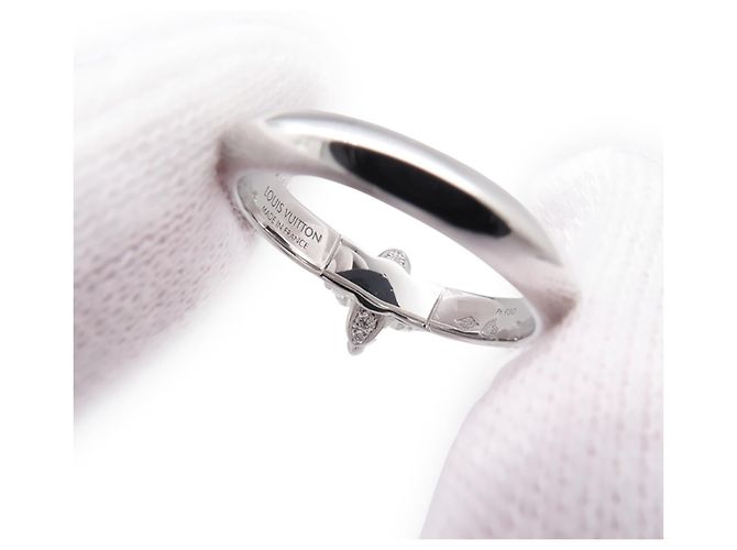 Louis Vuitton Diamant Solitär Sternring - Ansicht 7