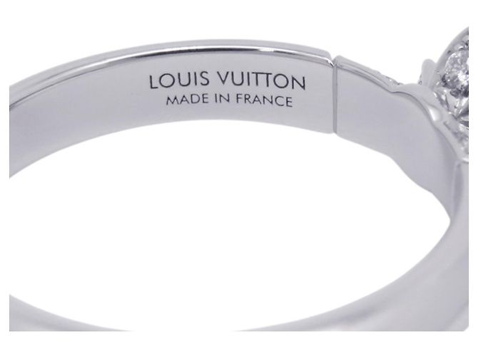 Louis Vuitton Diamant Solitär Sternring - Ansicht 9