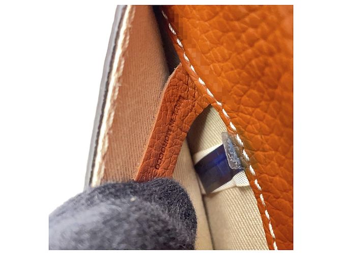 Borsa tote media Chloé Marcie in rafia Marrone - vista 16