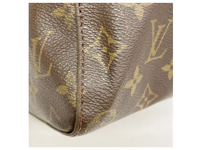 Bolsa de Ombro Louis Vuitton Monogram Looping GM Marrom - vista 11