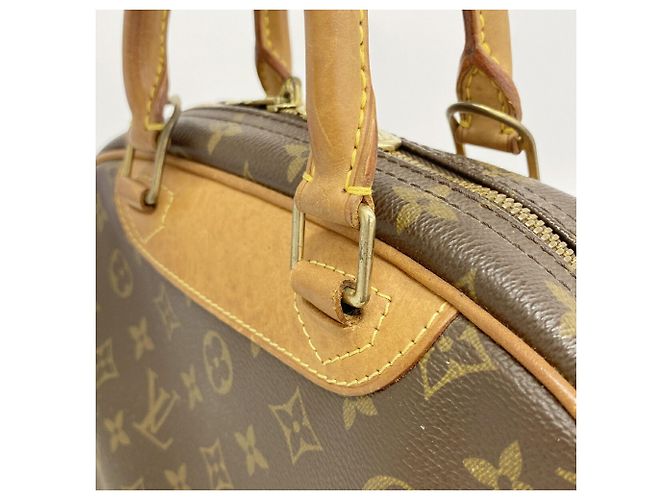 Louis Vuitton Monogram Trouville Handtasche M42228 Braun - Ansicht 10