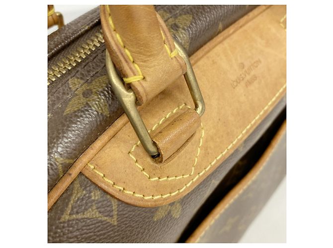 Louis Vuitton Monogram Trouville Handtasche M42228 Braun - Ansicht 11