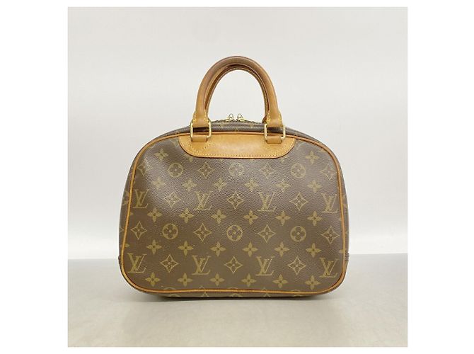Louis Vuitton Monogram Trouville Handtasche M42228 Braun - Ansicht 12