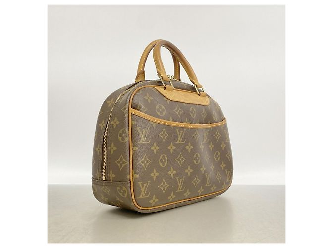 Louis Vuitton Monogram Trouville Handtasche M42228 Braun - Ansicht 2