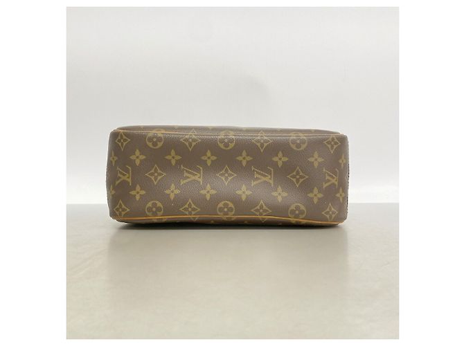 Louis Vuitton Monogram Trouville Handtasche M42228 Braun - Ansicht 3