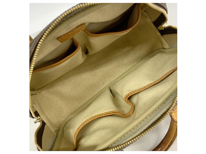 Louis Vuitton Monogram Trouville Handtasche M42228 Braun - Ansicht 4