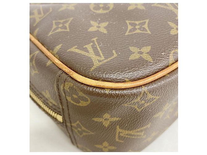 Louis Vuitton Monogram Trouville Handtasche M42228 Braun - Ansicht 6