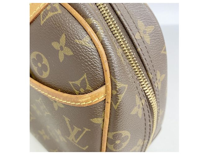 Louis Vuitton Monogram Trouville Handtasche M42228 Braun - Ansicht 7