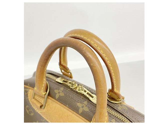 Louis Vuitton Monogram Trouville Handtasche M42228 Braun - Ansicht 8