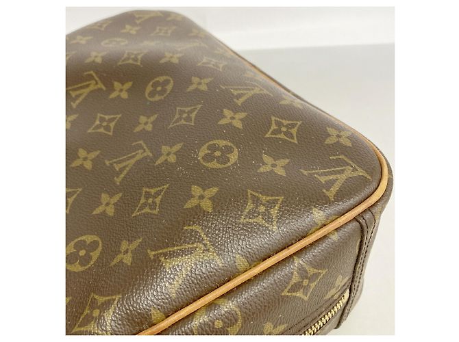Louis Vuitton Monogram Trouville Handtasche M42228 Braun - Ansicht 9