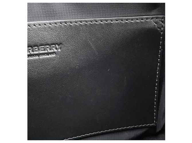 Burberry Paddy Nylon Shoulder Bag Black - view 11