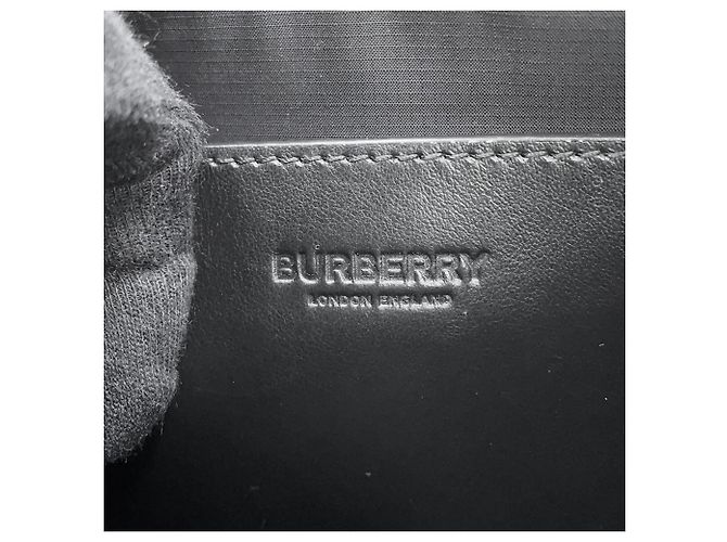 Burberry Paddy Nylon Shoulder Bag Black - view 15