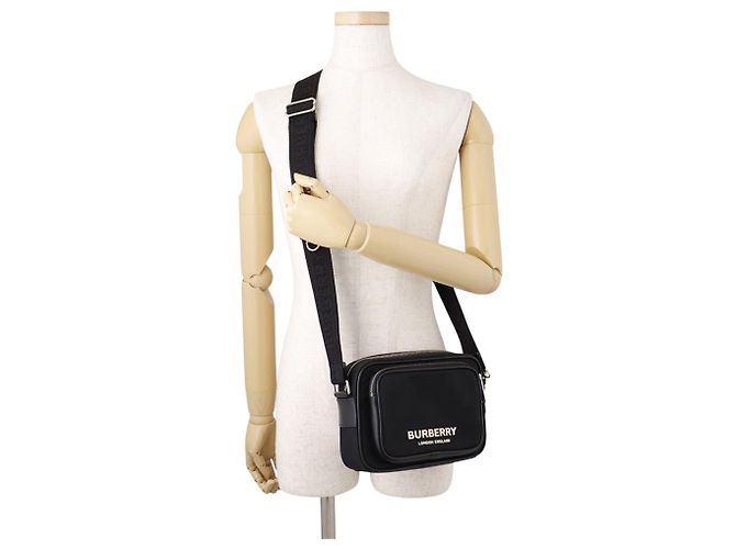 Burberry Paddy Nylon Shoulder Bag Black - view 4