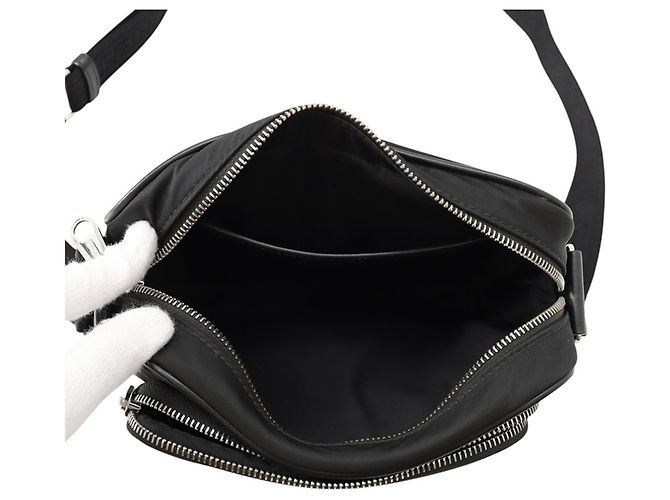 Burberry Paddy Nylon Shoulder Bag Black - view 5