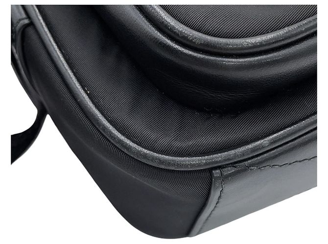 Burberry Paddy Nylon Shoulder Bag Black - view 7