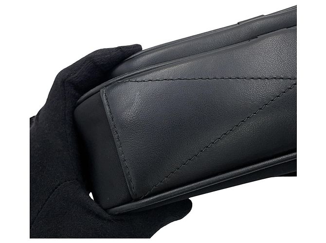Burberry Paddy Nylon Shoulder Bag Black - view 8