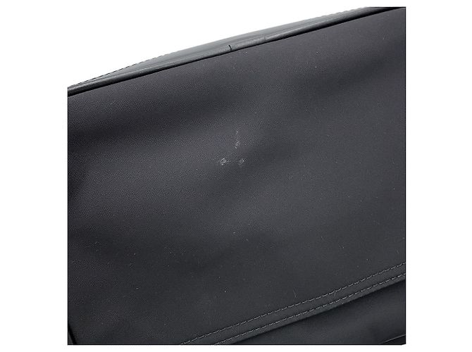 Burberry Paddy Nylon Shoulder Bag Black - view 9