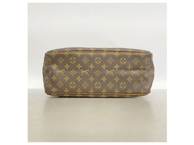 Bolso Louis Vuitton Monogram Deauville Castaño - vista 3