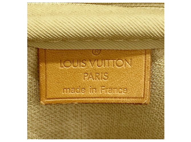Bolso Louis Vuitton Monogram Deauville Castaño - vista 5