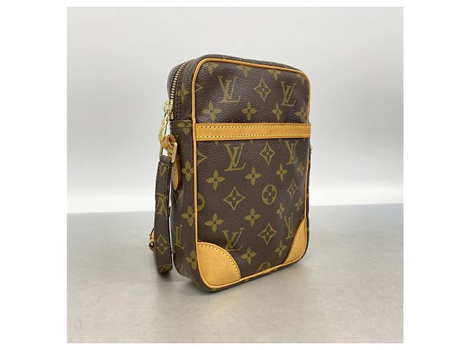 Sac à bandoulière Louis Vuitton Monogram Danube Marron - vue 2