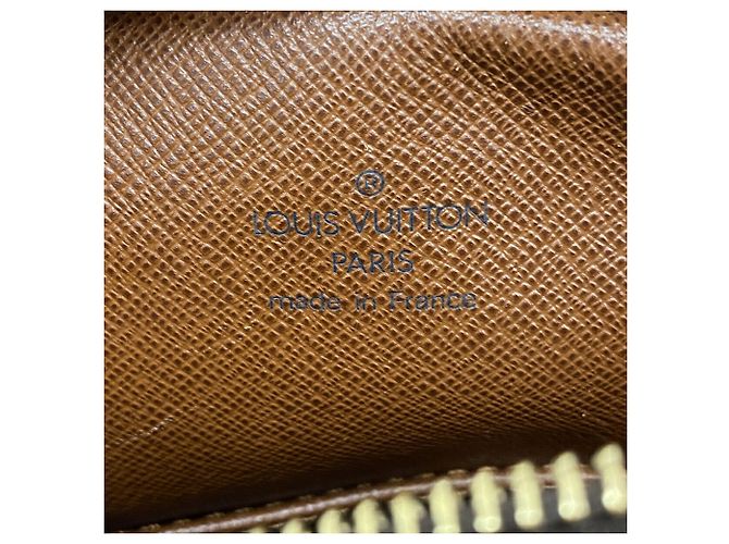 Sac à bandoulière Louis Vuitton Monogram Danube Marron - vue 5