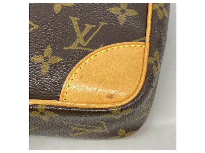 Sac à bandoulière Louis Vuitton Monogram Danube Marron - vue 6