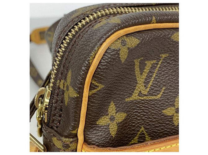 Sac à bandoulière Louis Vuitton Monogram Danube Marron - vue 7