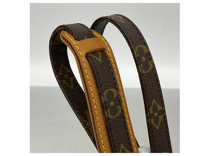 Sac à bandoulière Louis Vuitton Monogram Danube Marron - vue 8