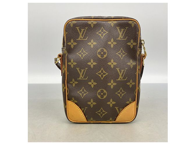 Sac à bandoulière Louis Vuitton Monogram Danube Marron - vue 9