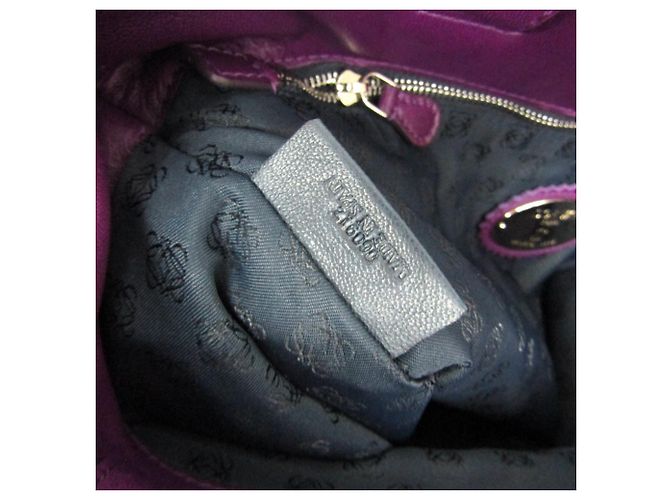 Loewe Anagram Shopper aus Nappaleder für Damen Lila - Ansicht 13