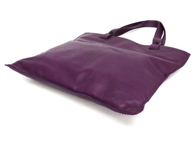 Loewe Anagram Shopper aus Nappaleder für Damen Lila - Ansicht 2