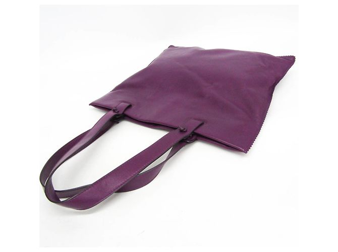 Loewe Anagram Shopper aus Nappaleder für Damen Lila - Ansicht 6