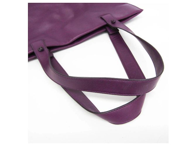 Loewe Anagram Shopper aus Nappaleder für Damen Lila - Ansicht 7
