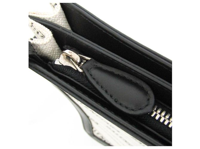 Everyday Borsa a tracolla Balenciaga Pochette Navy Nero Bianco sporco - vista 13