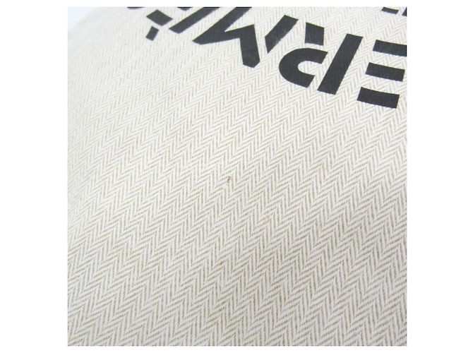Hermès Bolso de hombro Hermes Aline GM Beige Blanco roto - vista 10