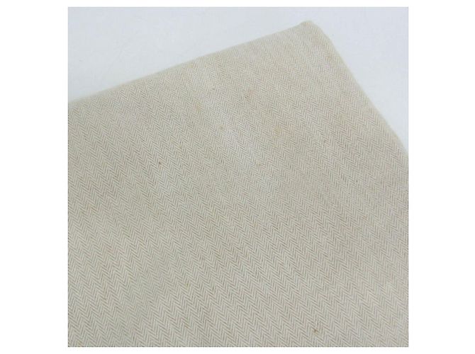 Hermès Bolso de hombro Hermes Aline GM Beige Blanco roto - vista 12