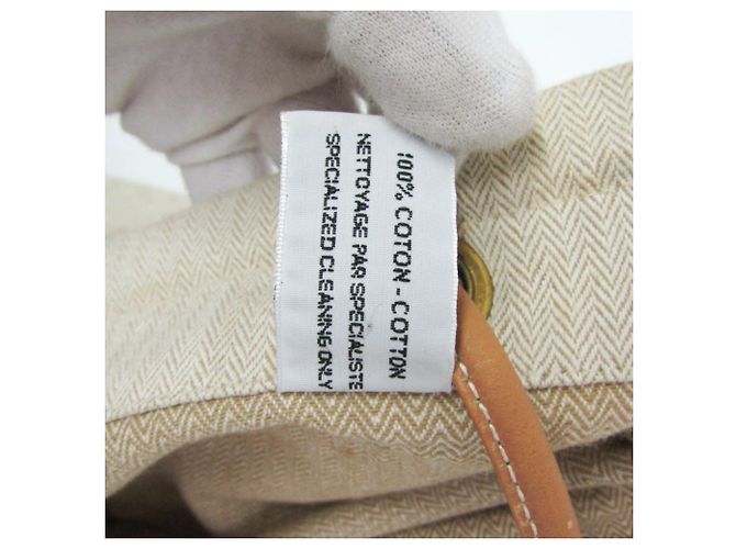 Hermès Bolso de hombro Hermes Aline GM Beige Blanco roto - vista 14