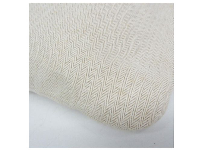 Hermès Bolso de hombro Hermes Aline GM Beige Blanco roto - vista 15